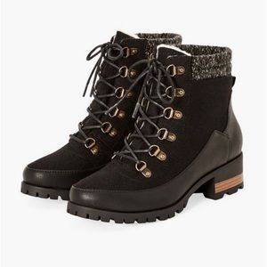 Sinclaire Hiker Lace Up Boot